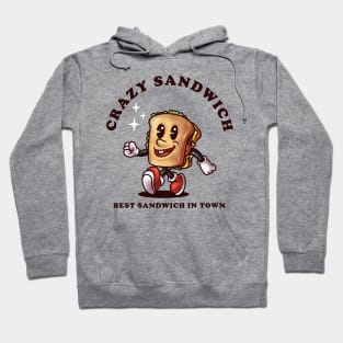 Sandwich Vintage Cartoon Hoodie